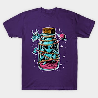 Capture Alien T-Shirt